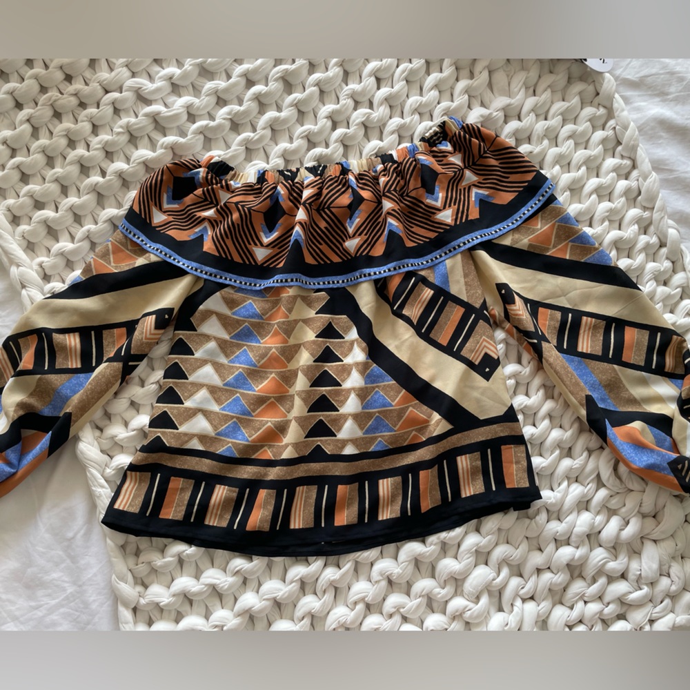 Off Shoulder H&M Blouse